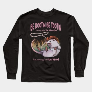 Bee rootin be tootin Long Sleeve T-Shirt